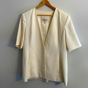 Women’s Shortsleeved Oversized Blazer, Rachel Rachel Roy, size 14